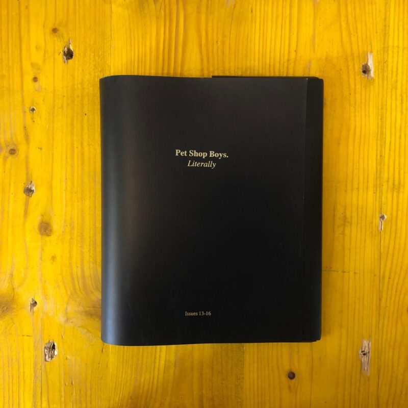 Chris Heat, Pet Shop Boys / PET SHOP BOYS. LITERALLY. Issues 13-16