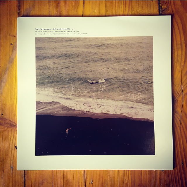 FIne Before You Came / IT ALL STARTED IN MALIBÙ