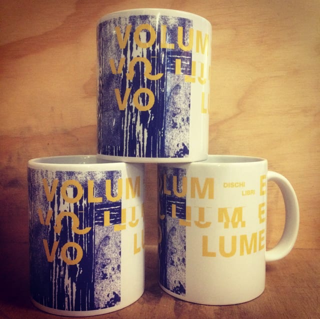 VOLUM E / coffee mug