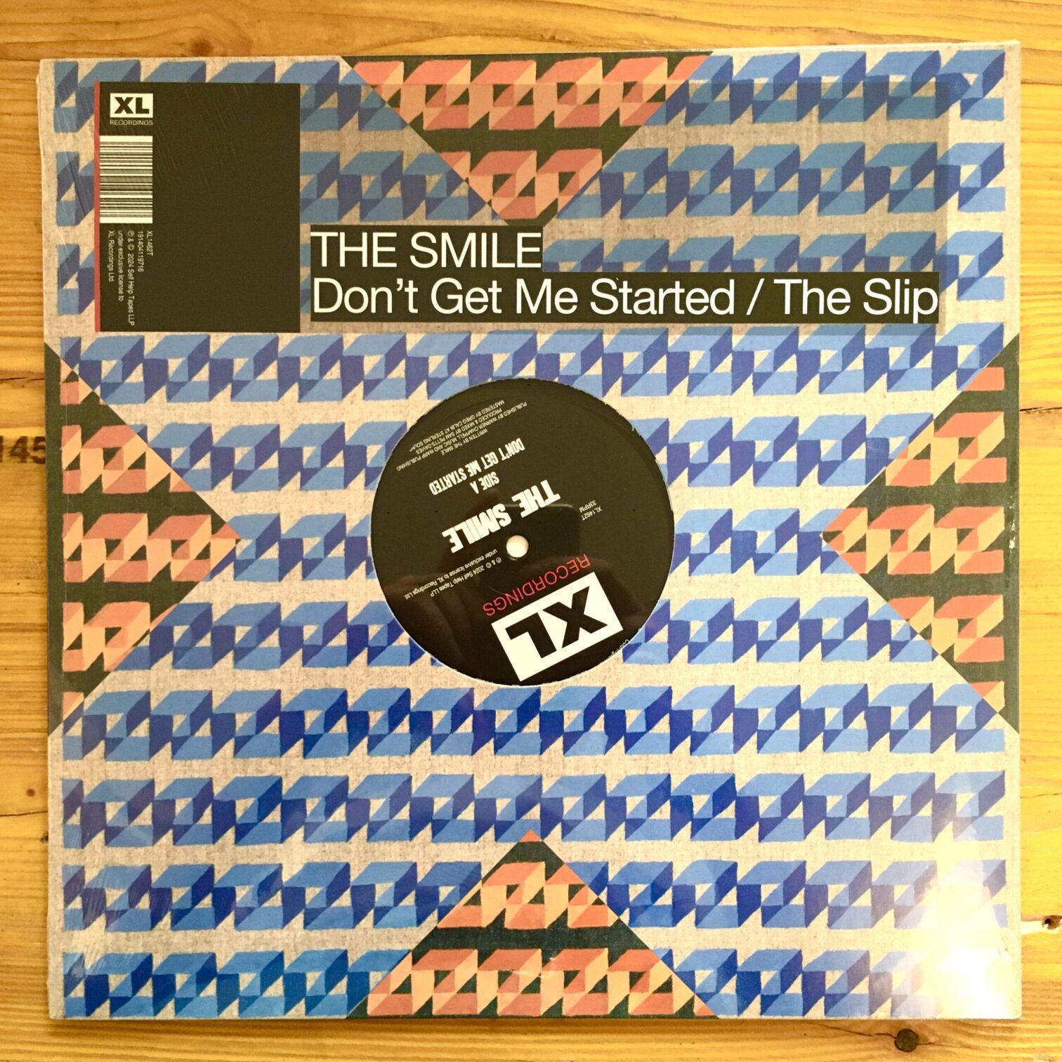 The Smile / DON’T GET ME STARTED / THE SLIP