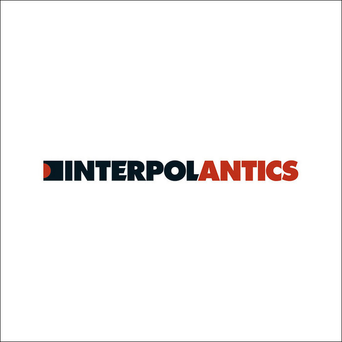 Interpol / ANTICS (20th Anniversary Red Vinyl Edition)