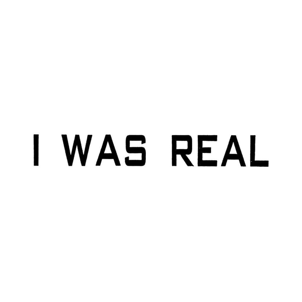 75 Dollar Bill / I WAS REAL