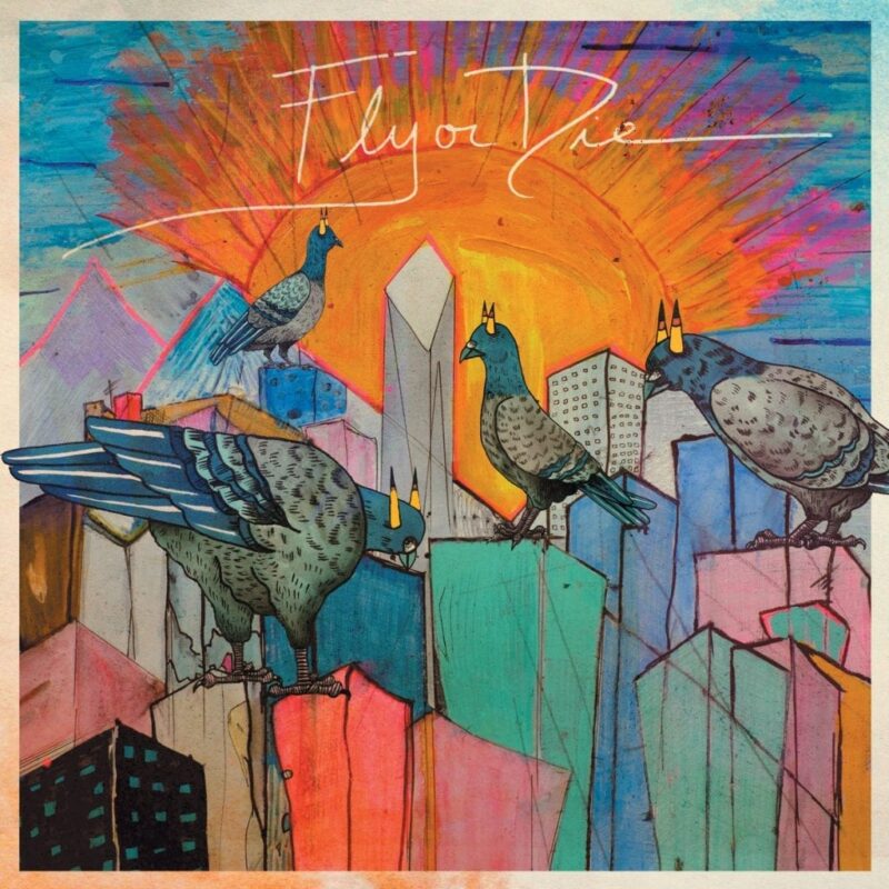 JAIMIE BRANCH	– Fly or die