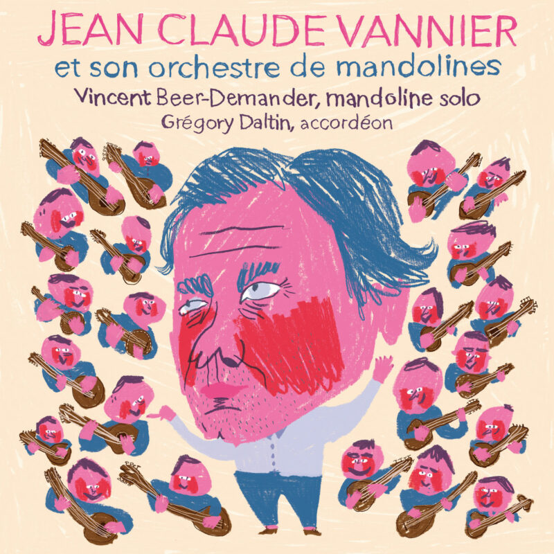 Jean Claude Vannier / JEAN CLAUDE VANNIER ET SON ORCHESTRE DE MANDOLINES
