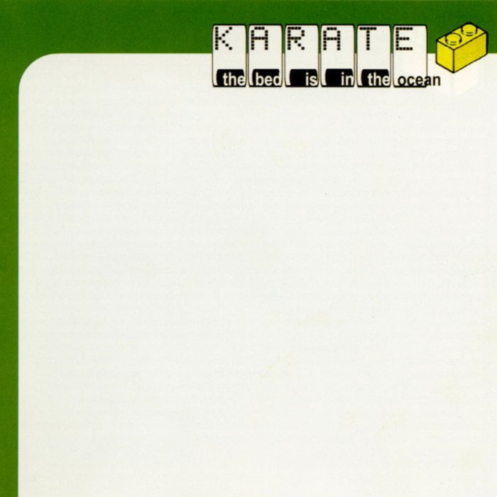 Karate / THE BED IS IN THE OCEAN