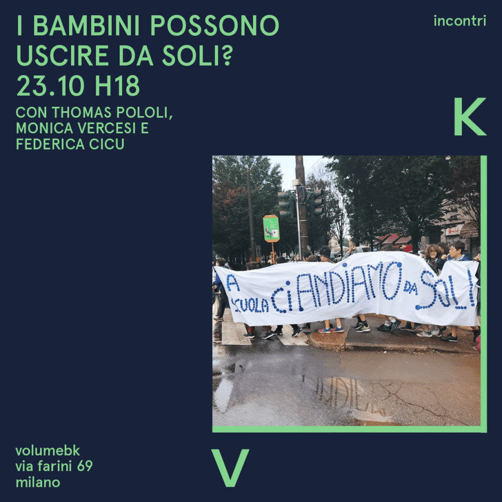 I bambini possono uscire da soli? 