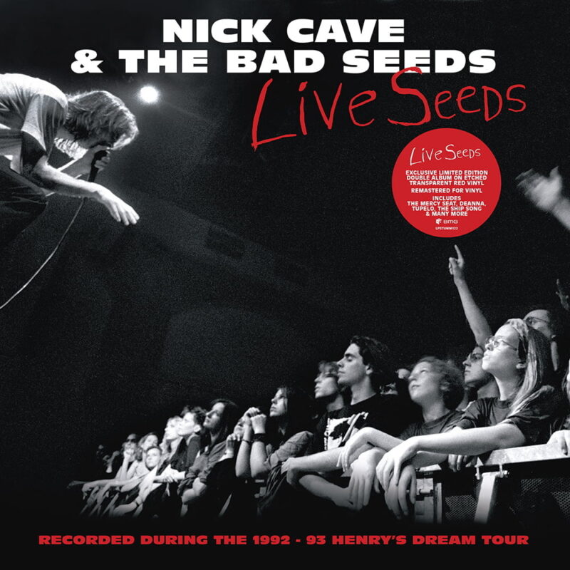 Nick Cave and The Bad Seeds / LIVE SEEDS (RSD 22)