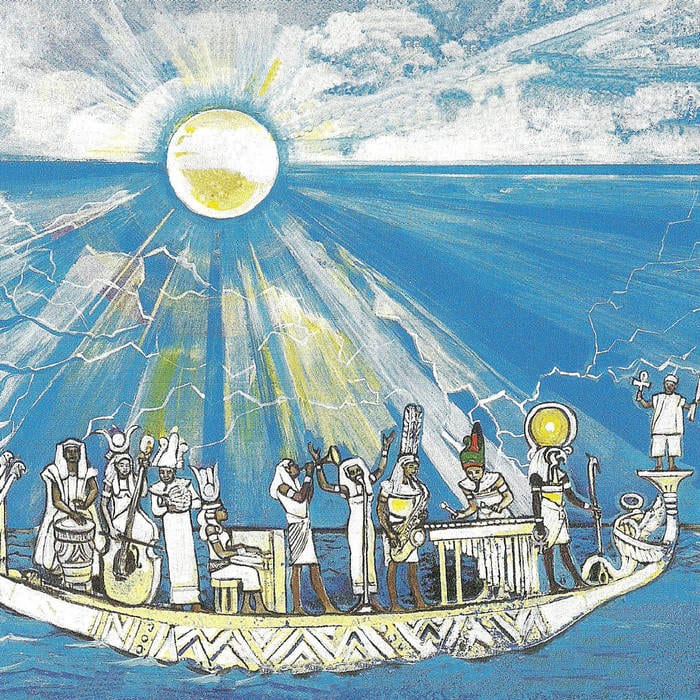 Lon Moshe & Southern Freedom Arkestra /  LOVE IS WHERE THE SPIRIT LIES