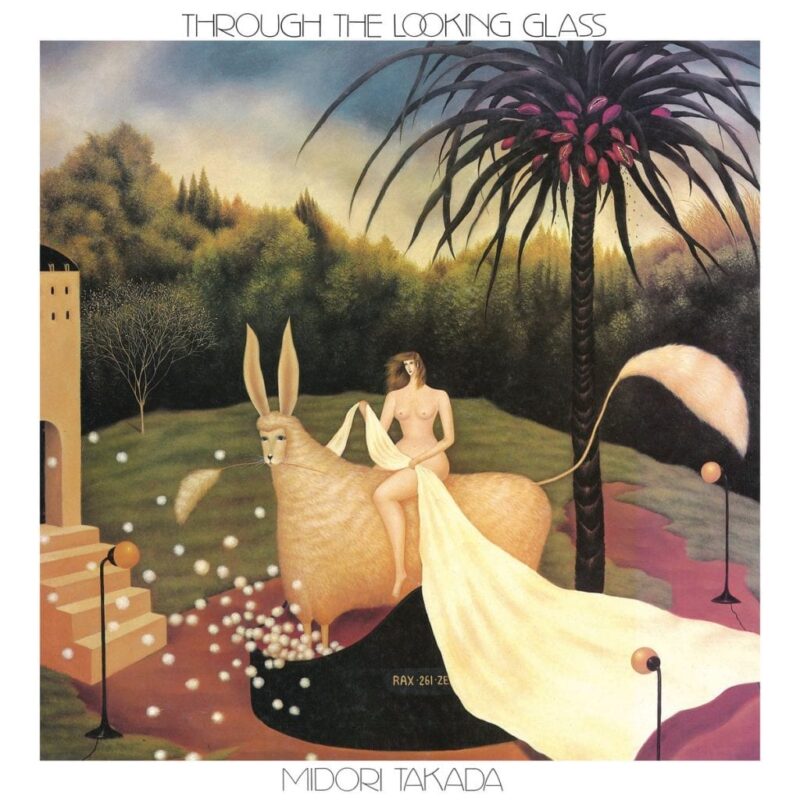 Midori Takada / THROUGH THE LOOKING GLASS