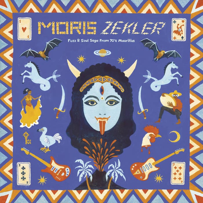 V/A ‎– Moris Zekler Fuzz & Soul Sega From 70’s Mauritius
