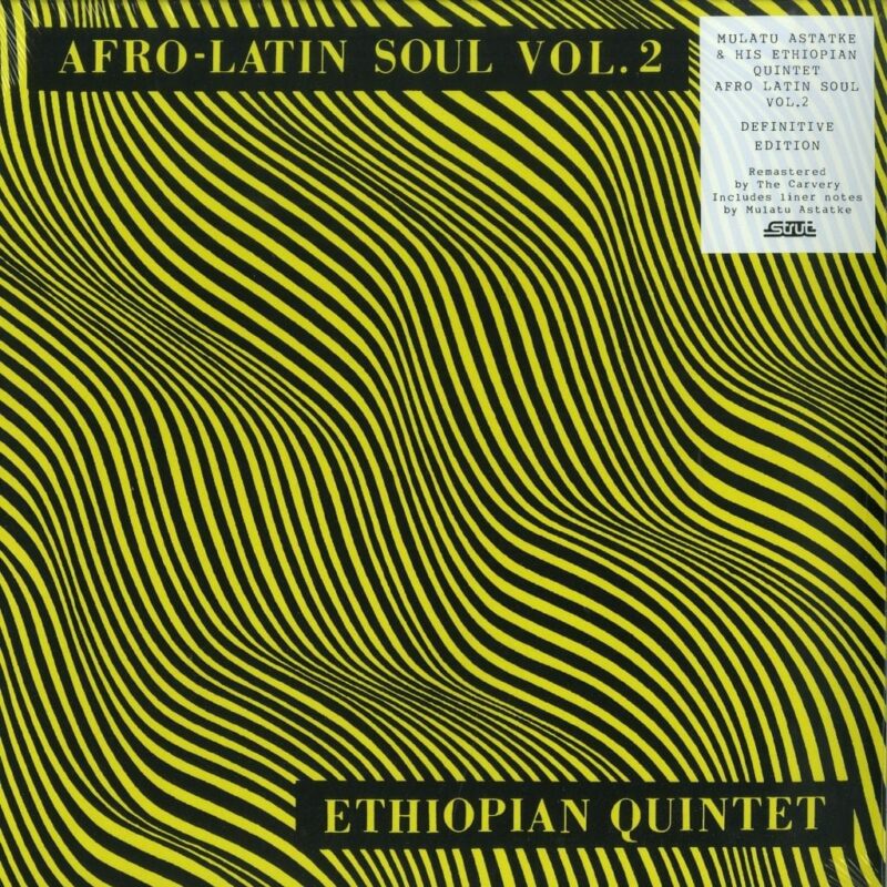 Mulatu Astatke And His Ethiopian Quintet ‎/ AFRO-LATIN SOUL VOL. 2