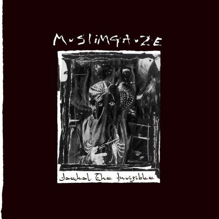 Muslimgauze ‎/ JACKAL THE INVIZIBLE
