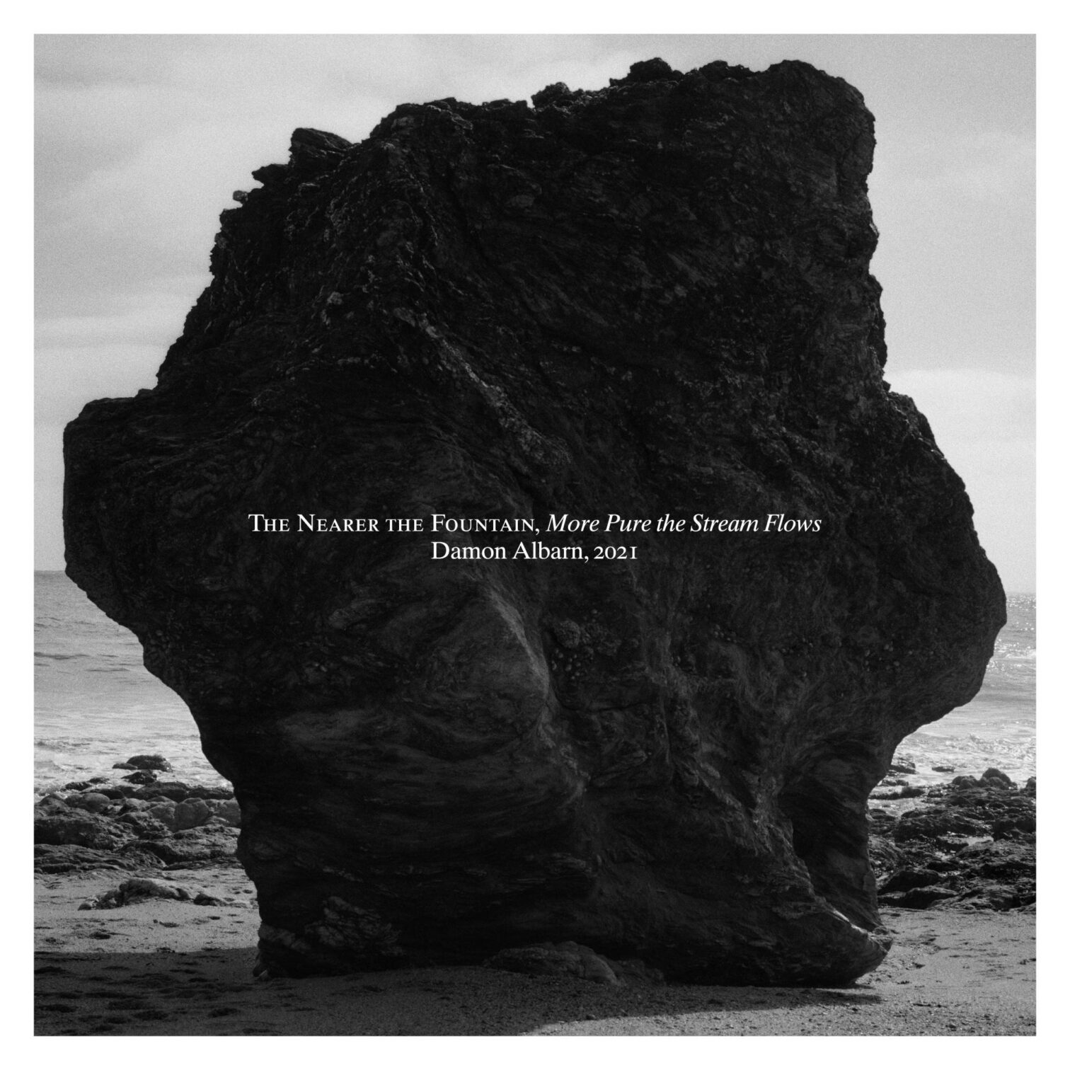 Damon Albarn / THE NEARER THE FOUNTAIN, MORE PURE THE STREAM FLOWS
