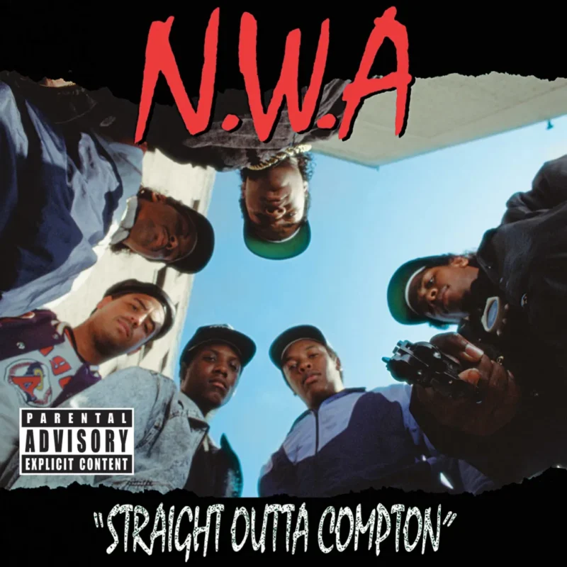 N.W.A. / STRAIGHT OUTTA COMPTON