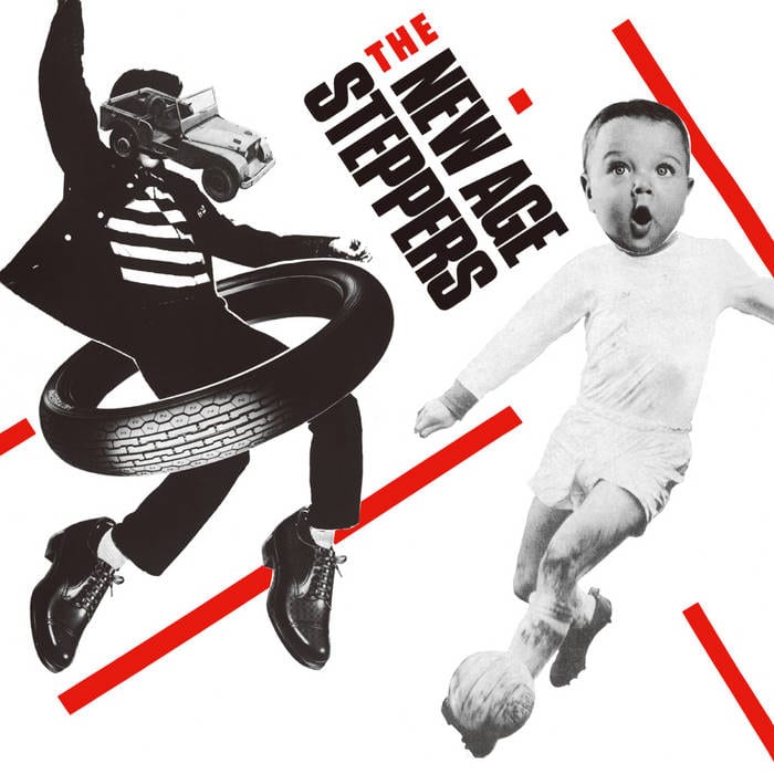 New Age Steppers ‎/ THE NEW AGE STEPPERS