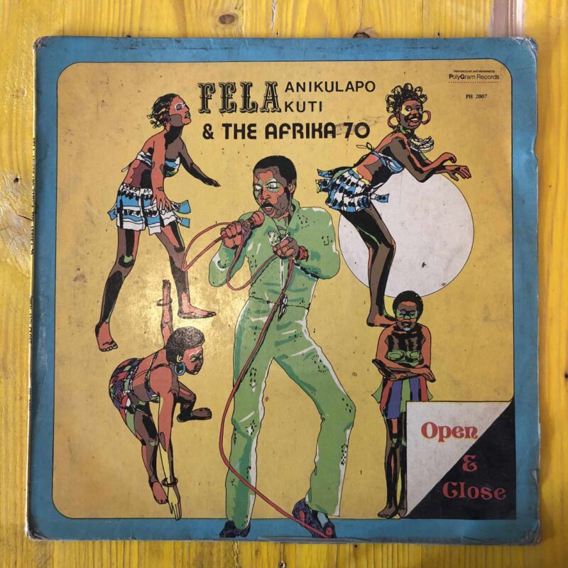 Fela Kuti & The Afrika ’70 / OPEN & CLOSE