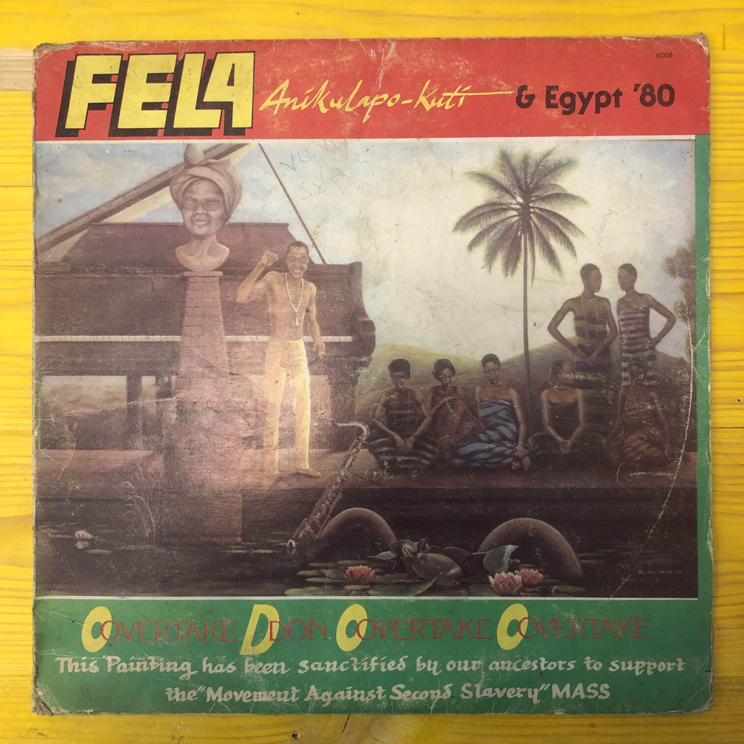 Fela Kuti & Egypt ’80 / O.D.O.O. (Overtake Don Overtake Overtake)