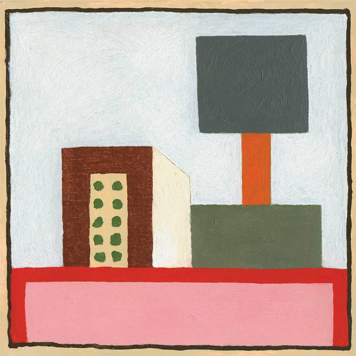 Pierre Bastien ‎/ BLUE AS AN ORANGE