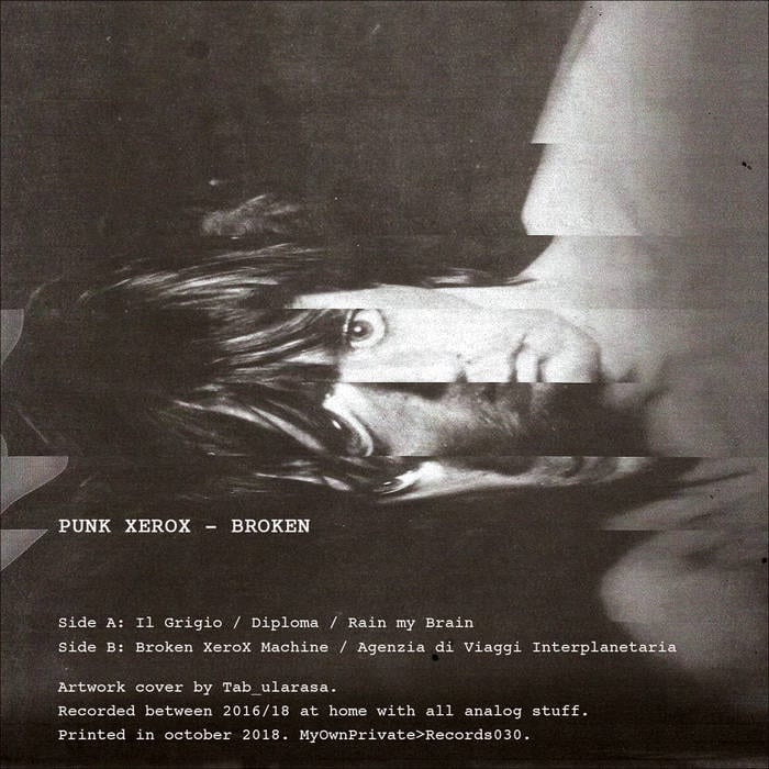 PUNK XEROX ‎– Broken