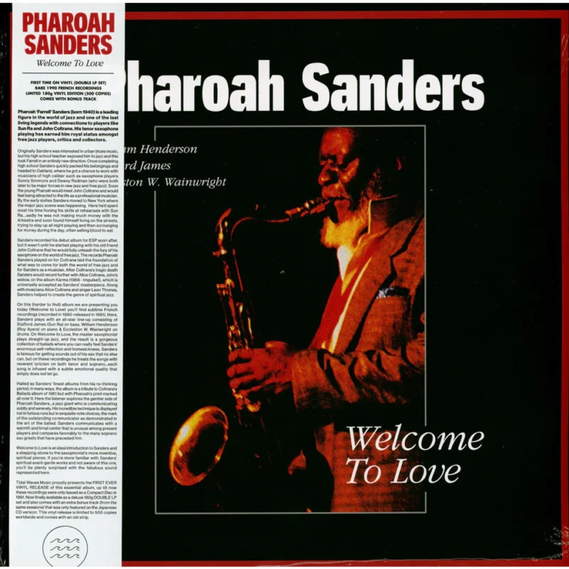 Pharoah Sanders / WELCOME TO LOVE
