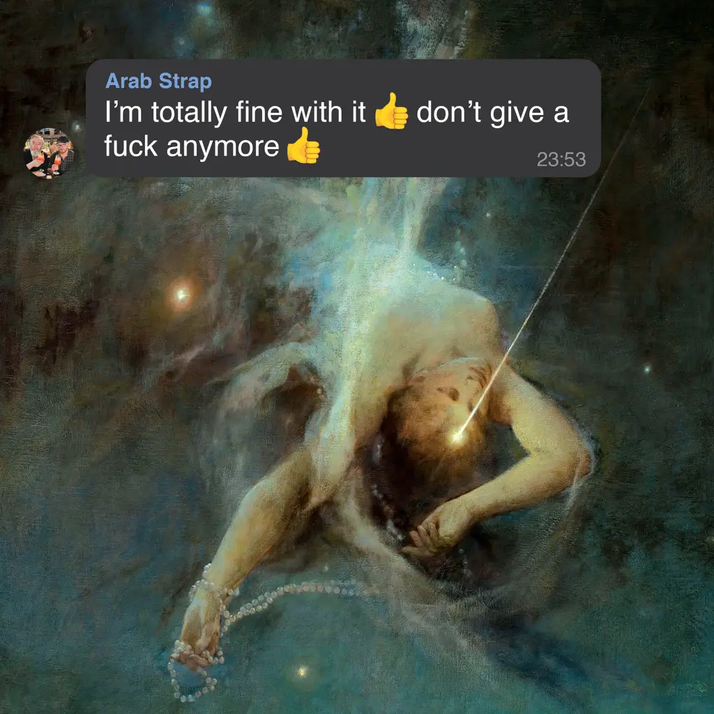 I’m totally fine with it don’t give a fuck anymore