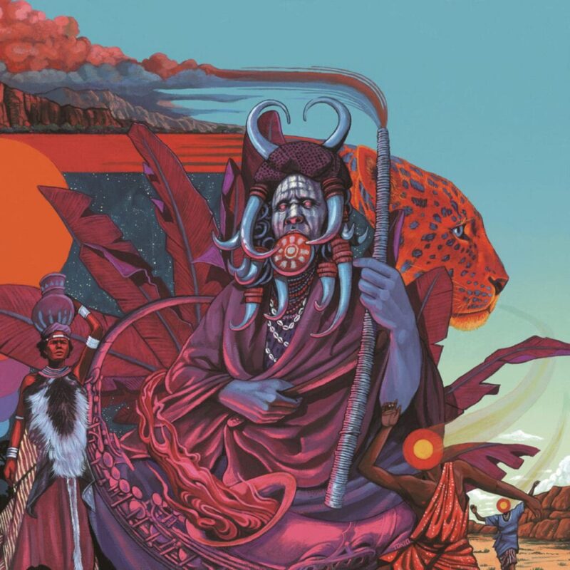 Idris Ackamoor & The Pyramids / SHAMAN!