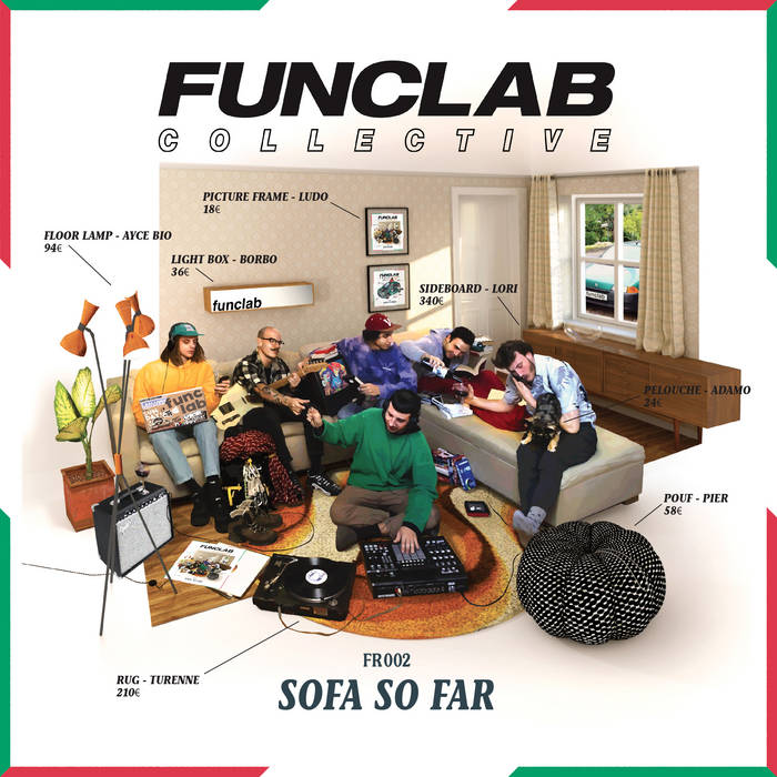 Ayce Bio, DJ Rou, Borbo, Turenne / SOFA SO FAR