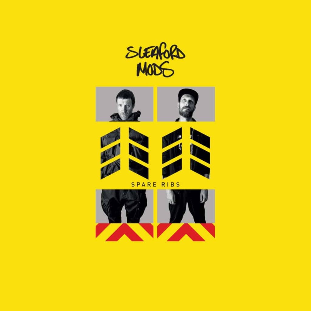 Sleaford Mods / SPARE RIBS