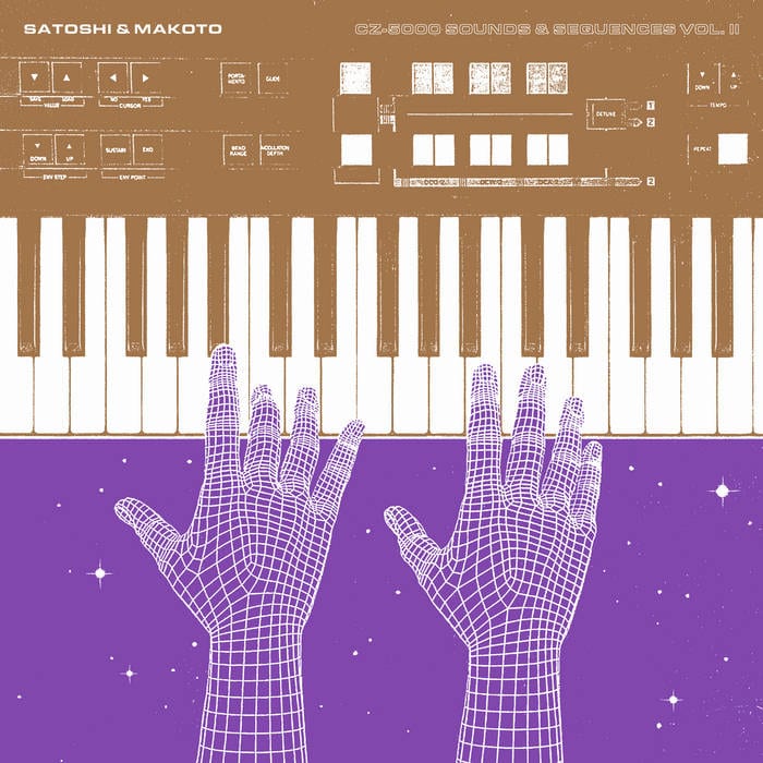 Satoshi & Makoto / CZ​-​5000 Sounds & Sequences Vol. II
