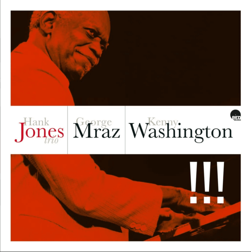 Hank Jones Trio / !!!