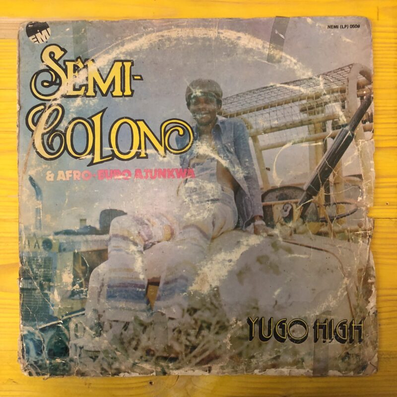 Semi-Colon & Afro-Euro Ajunkwa / YUGO HIGH