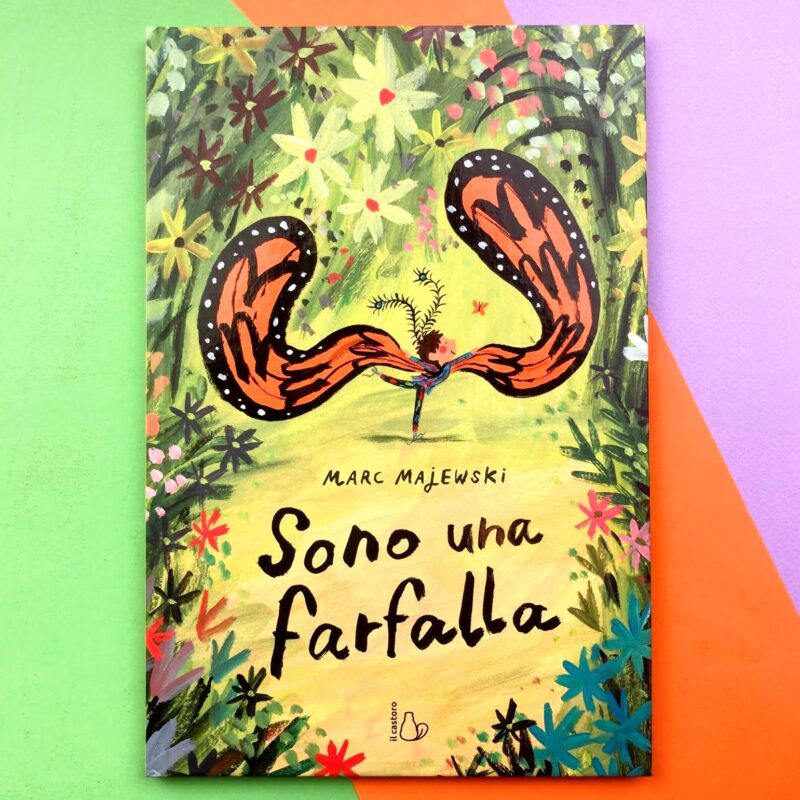 Sono una farfalla
