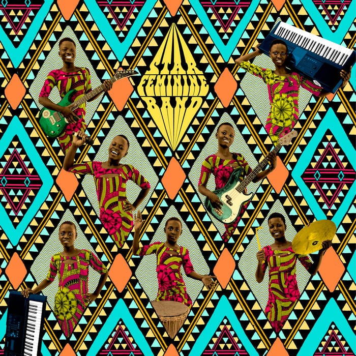 Star Feminine Band ‎/ STAR FEMININE BAND