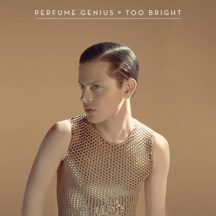 Perfume Genius / TOO BRIGHT (10TH ANNIVERSARY) clear vinyl