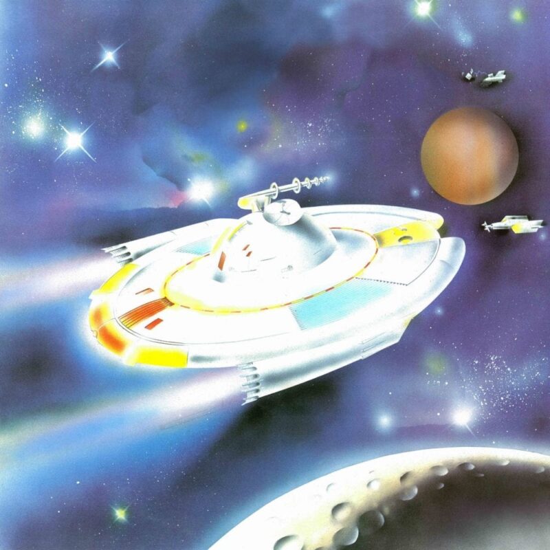 BRUNO SPOERRI & RETO WEBER – The sound of the UFOs