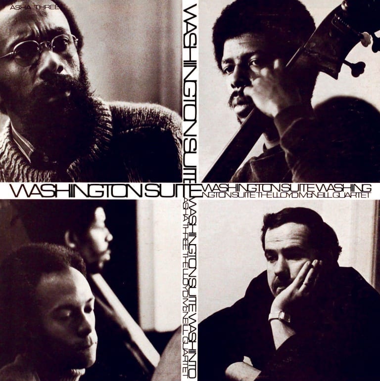 The Lloyd McNeill Quartet ‎– Washington Suite