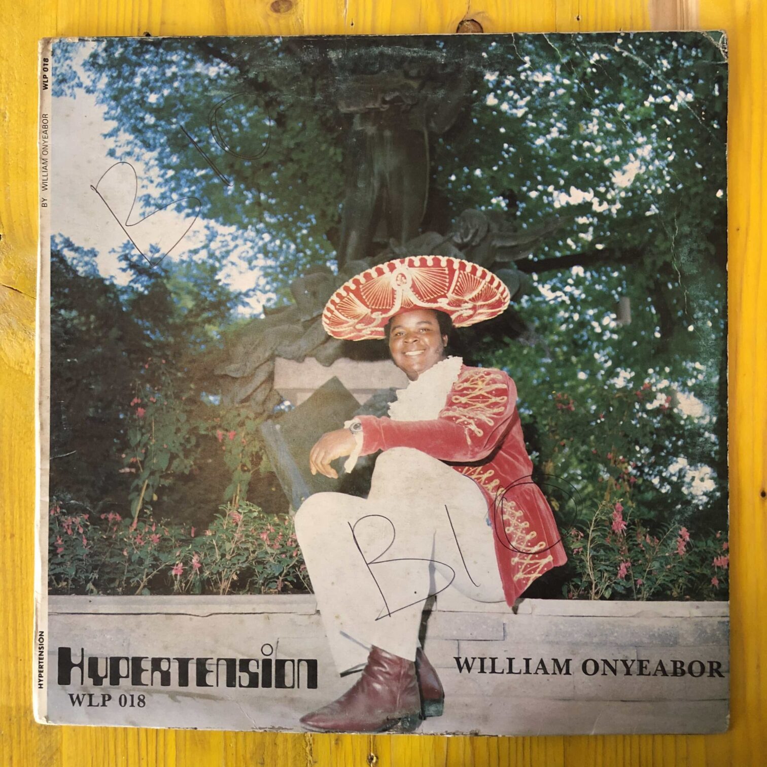 William Onyeabor / HYPERTENSION