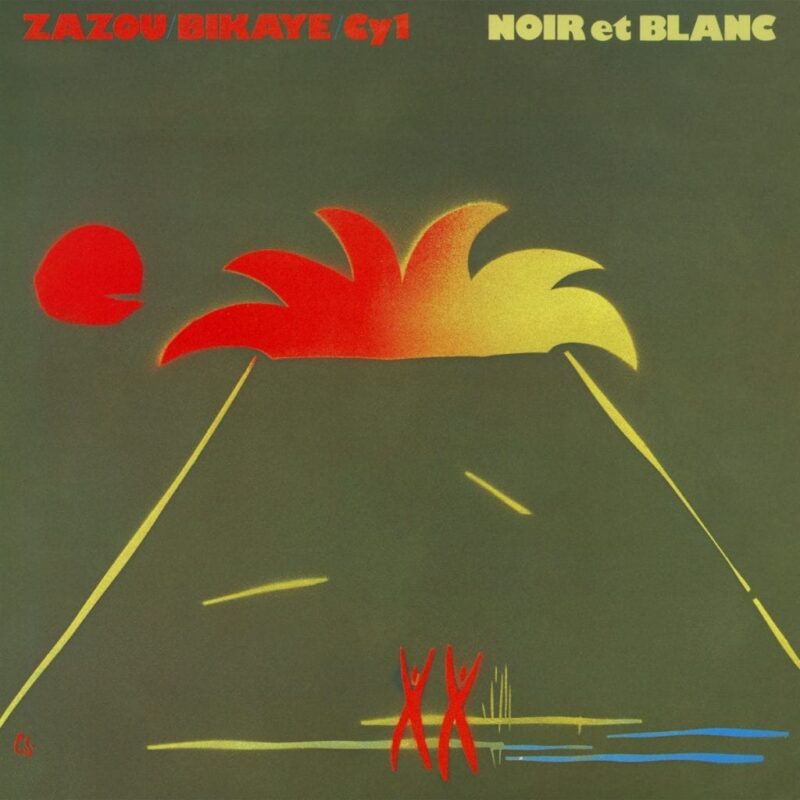 ZAZOU – BIKAYE – CY1 – Noir et blanc