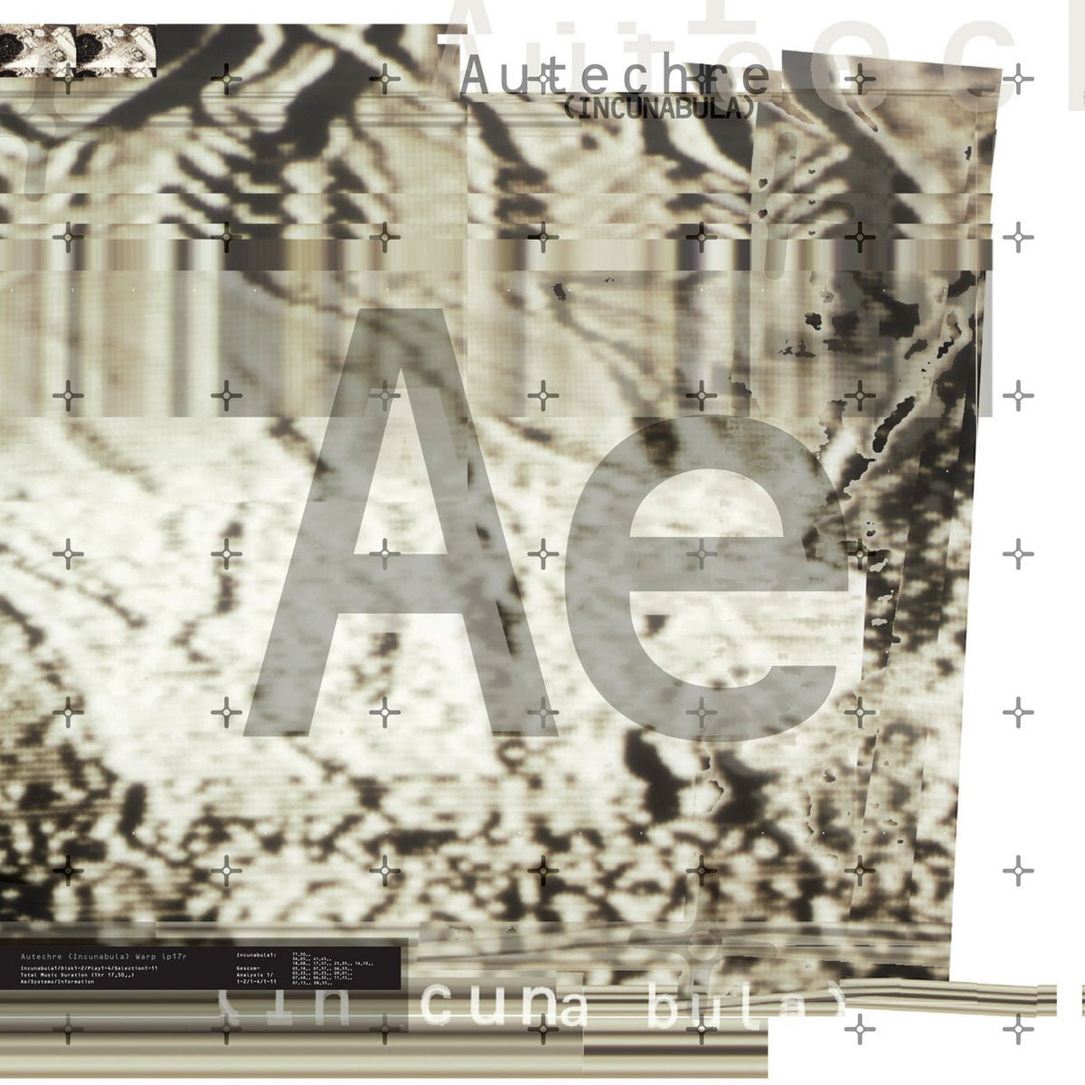 Autechre / INCUNABULA