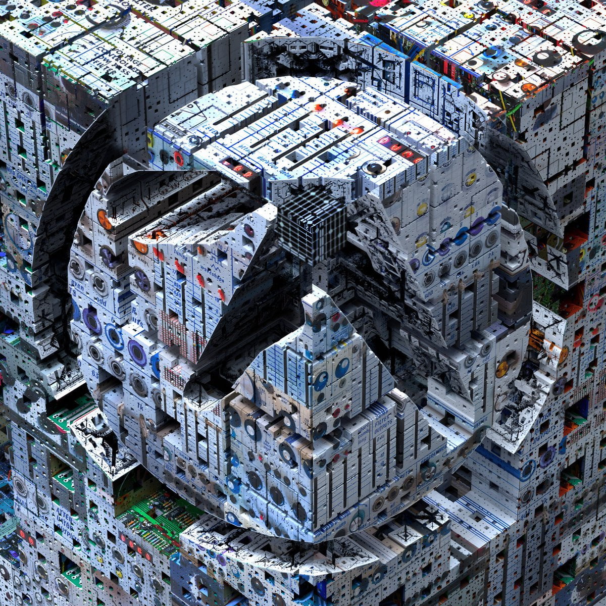 Aphex Twin / BLACKBOX LIFE RECORDER 21F / IN A ROOM7 F760