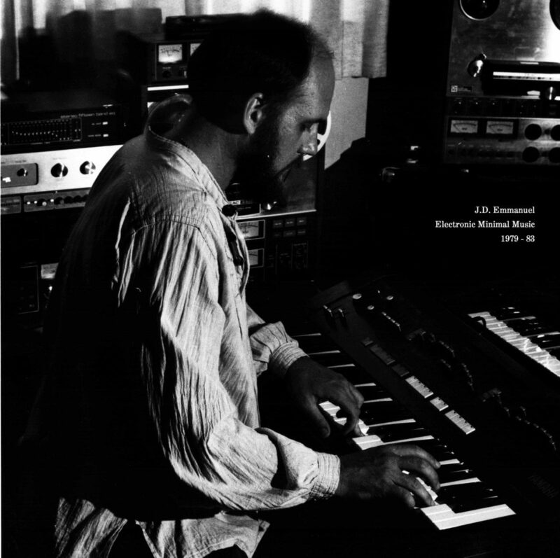J D Emmanuel / ELECTRONIC MINIMAL MUSIC, 1979 – 1983