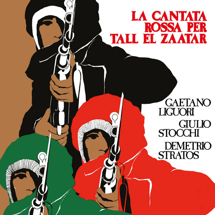 La cantata rossa per Tall El Zaatar