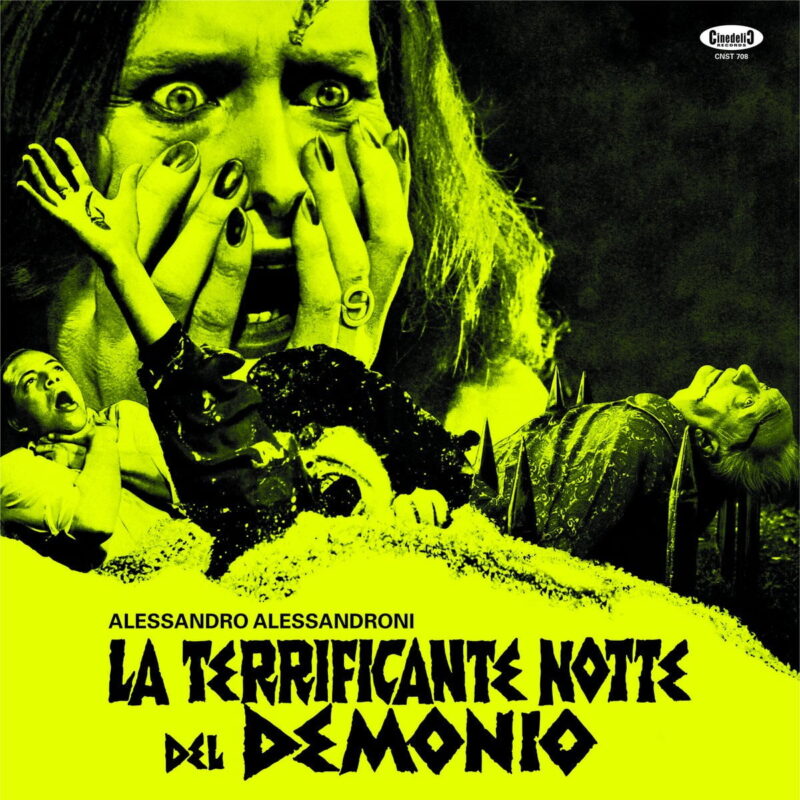 Alessandro Alessandroni / LA TERRIFICANTE NOTTE DEL DEMONIO
