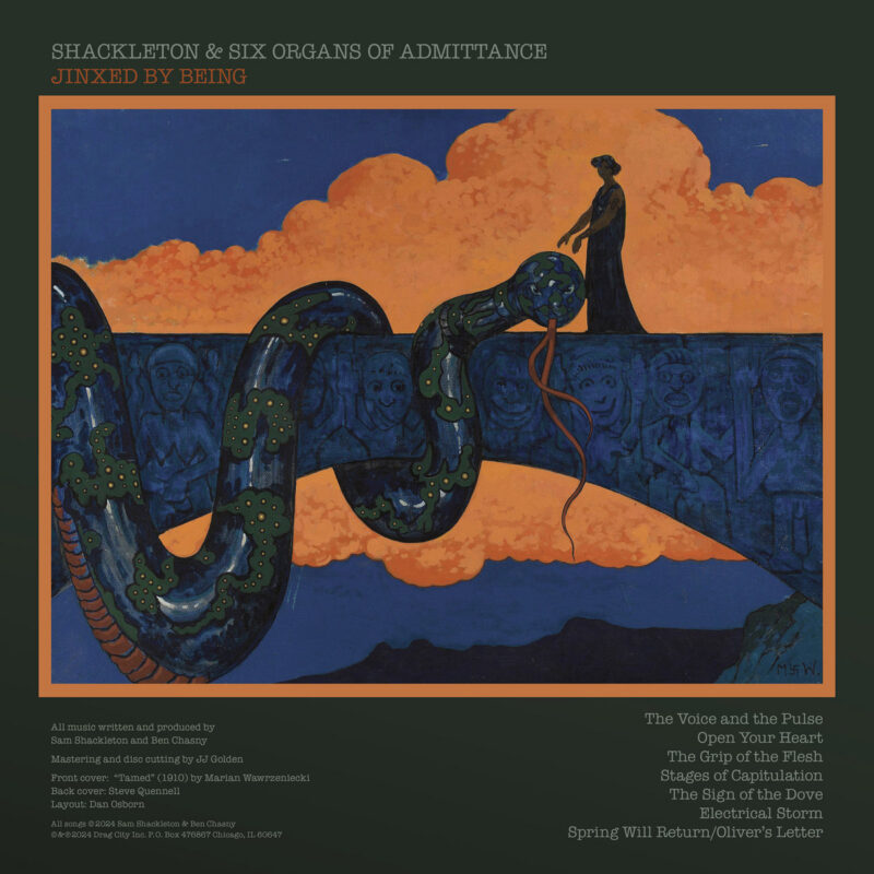 Shackleton & Six Organs Of Admittance / JINXED BY BEING