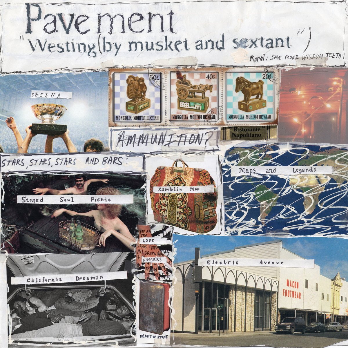 Pavement / WESTING (BY MUSKET AND SEXTANT)