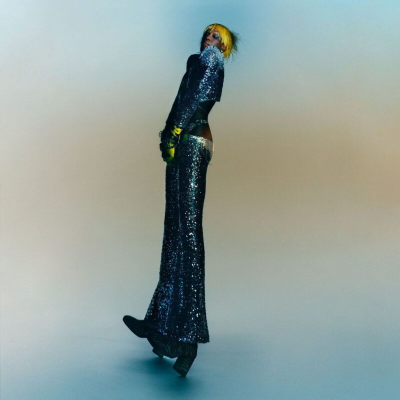 Yves Tumor / PRAISE A LORD WHO CHEWS BUT WHICH DOES NOT CONSUME; (OR SIMPLY, HOT BETWEEN WORLDS) (Yellow vinyl)