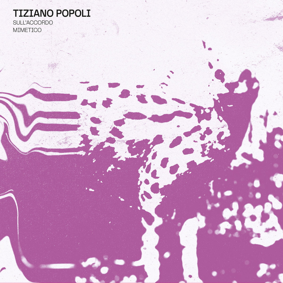 Tiziano Popoli / SULL’ ACCORDO MIMETICO