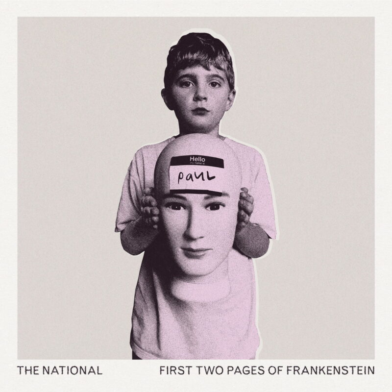 The National / FIRST TWO PAGES OF FRANKENSTEIN (Red Vinyl)