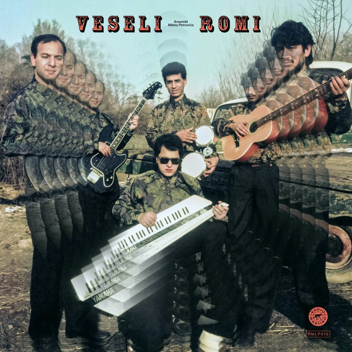 Ansambl Mileta Petrovića / VESELI ROMI