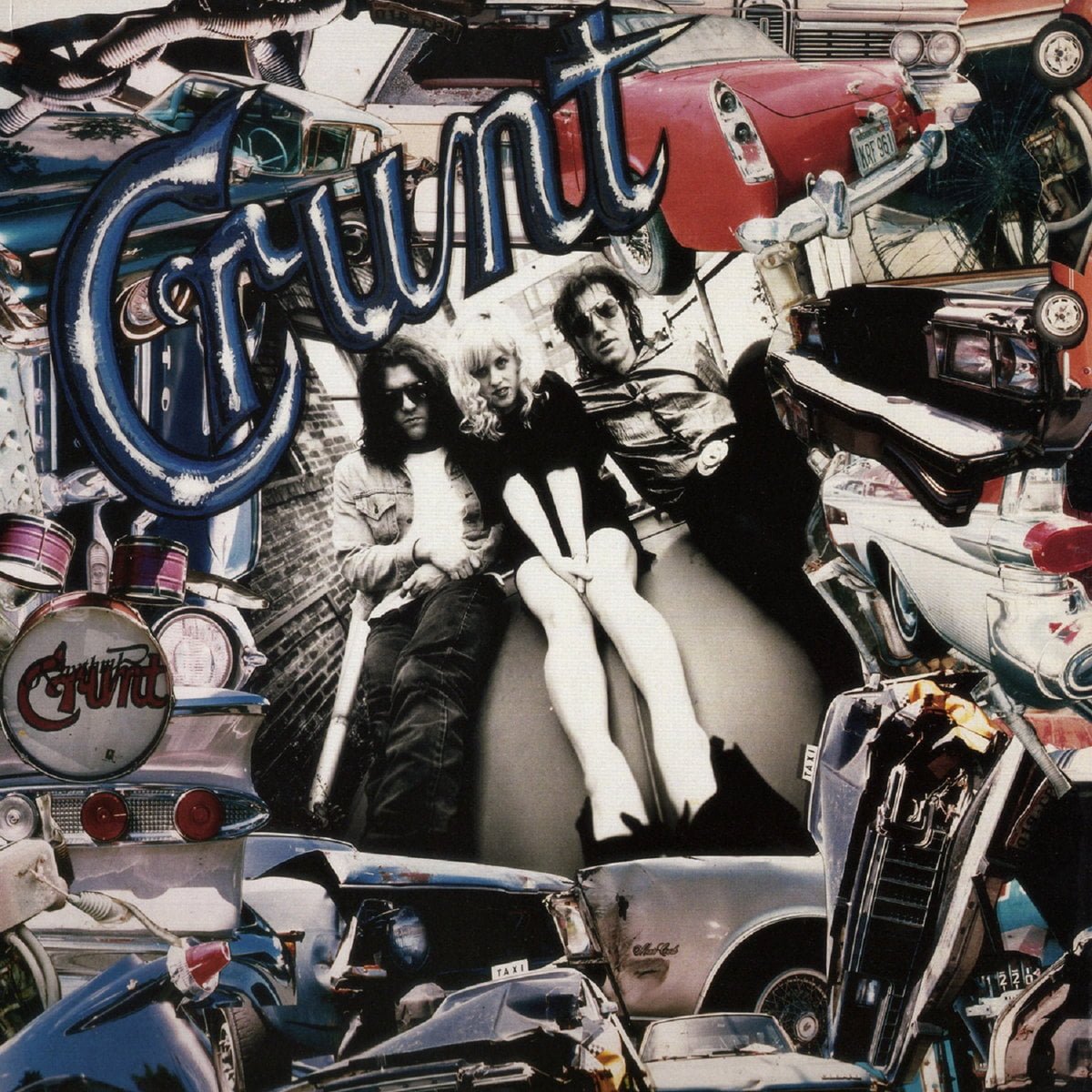 Crunt / S/T
